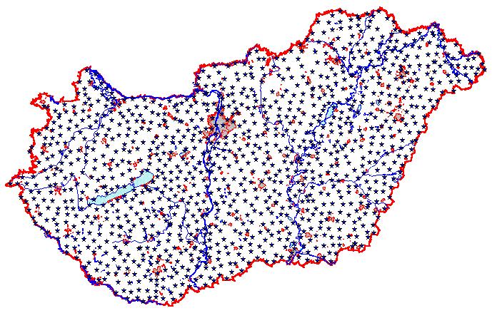 . ábra A OGPS hálóatunk 5 pontja www.sgo.fom.
