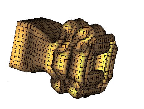 Crush Response Low speed collapse