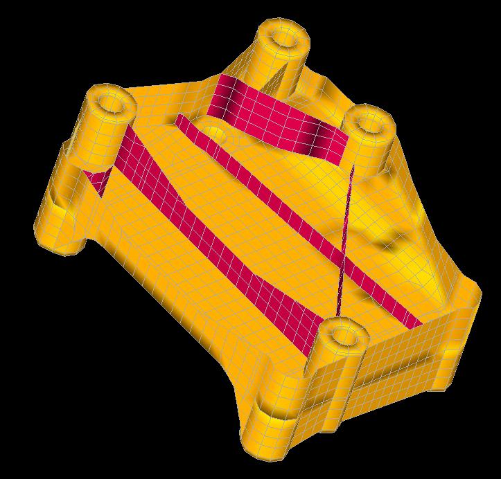 Compressor Bracket Previous Attempts