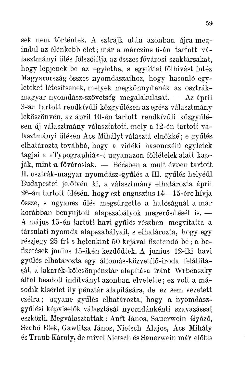sek nem történtek.