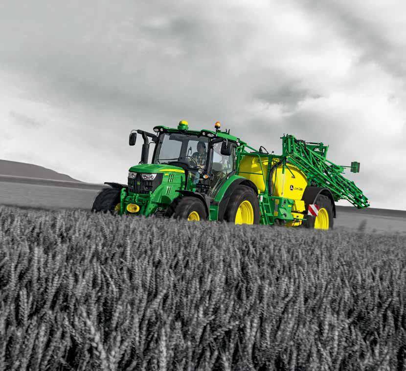John Deere M700/M700i vontatott permetezők KIMAGASLÓ SZÓRÓKERET-STABILITÁS PRECÍZIÓS NÖVÉNYVÉDELMET SZOLGÁLÓ INTELLIGENS MEGOLDÁSOK EGYSZERŰEN HASZNÁLHATÓ, MEGBÍZHATÓ KONSTRUKCIÓ A KEZELŐRE ÉS A