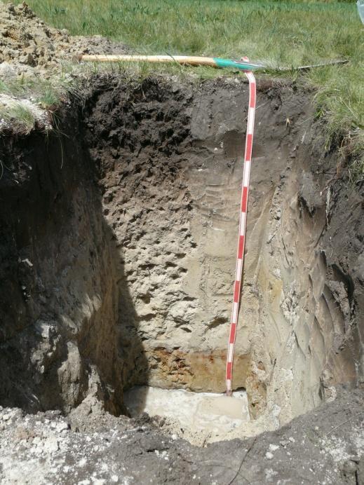 genetikai szintek és alszintek) szelvény alapparamétereinek rögzítése (mélység,