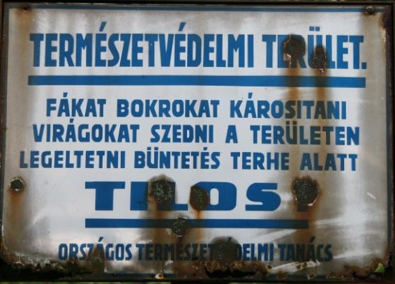 A természetvédelem