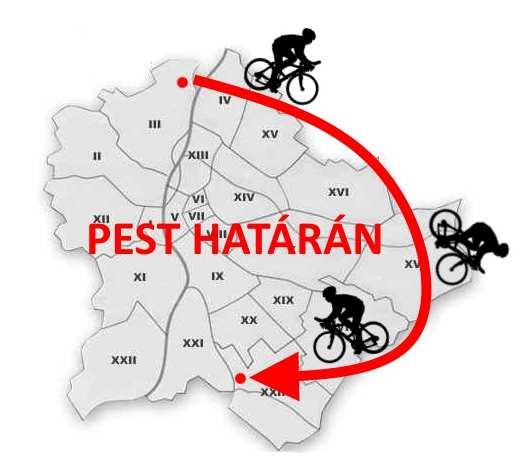 A Buda határán 50, 25A teljesítménytúra hosszmetszete 500 450 400 350 300 250 200 150 100 Kakukk-hegy Makkosmária Adyliget Szoborpark Vadász-hegy Kavics-árok Budakeszi Budatétény Budaörs 0 1 2 3 4 5