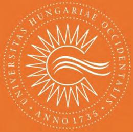 NYUGAT-MAGYARORSZÁGI EGYETEM SAVARIA EGYETEMI KÖZPOMT BIOLÓGIAI INTÉZET INSTITUTE OF BIOLOGY SAVARIA CAMPUS UNIVERSITY OF WEST HUNGARY K A N I T Z I A 21 Szerkeszti Edited by KOVÁCS J. ATTILA kja@ttk.