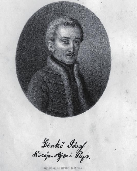 K A N I T Z I A Kanitzia 21: 5-6, Szombathely, 2014 Journal of Botany IN MEMORIAM BENKŐ JÓZSEF BENKŐ JÓZSEF (1740-1814) Református pap, botanikus, történetíró és nyelvész, a tizenyolcadik század