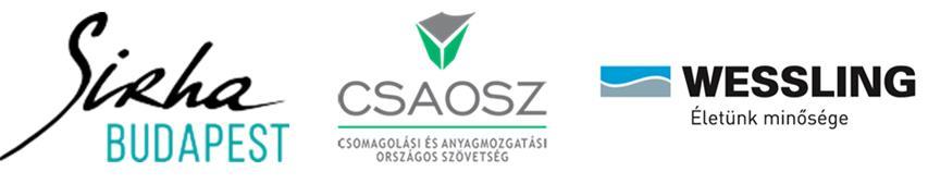 A csomagolás élelmiszer- és környezetbiztonsági kérdései szakmai nap 2018. február 8. HUNGEXPO G pavilon VIP terem A CSAOSZ a Wessling Hungary Kft.-vel együttműködve 2018.