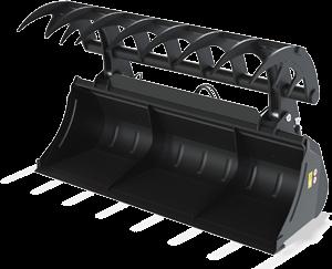 POWERGRAB TM S 185 210 240 260 Tömeg, kg 540 650 690 780 Szélesség, cm 185 210 240 260 Űrtartalom, m 3 1.