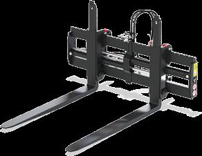 Hidraulikus Raklapvilla FLEXIBILIS RAKLAPVILLA Termelékenyebbek, kényelmesek és ergonomikusak.