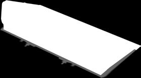 TEREPRENDEZŐ KANÁL 180 200 220 240 Szélesség, cm 185 205 225 245 Mélység,, cm 118 118 118 118