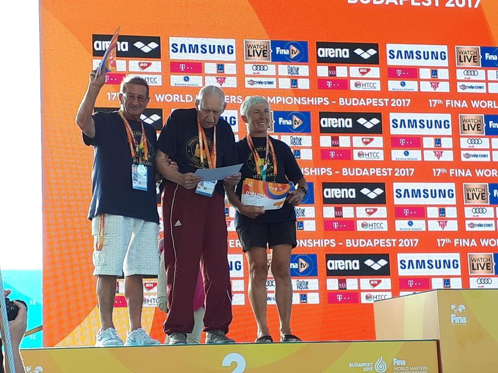nézhető meg: 4x50 m-es mix vegyes váltó A világ