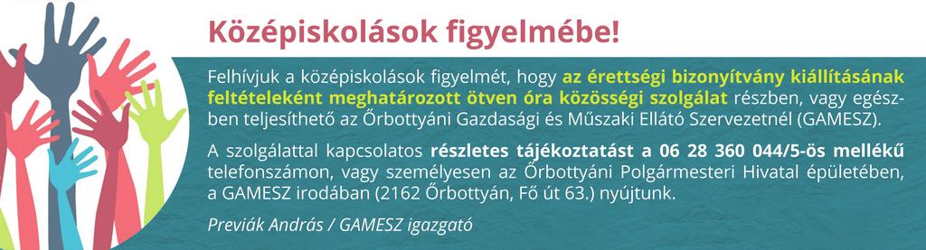 Hála Istennek nincs ma olyan, hogy fiatalok dolga, a fiataloknak nincs más dolguk, mint tisztességgel tanulni, dolgozni abban a hazában, ahol születtek, élnek.