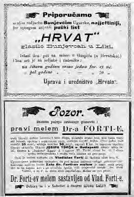 Objavljeni su stihovi više od dvadeset pjesnika, a u rubrici pripovijesti nalazimo pet pisaca sa sedam pripovijesti.