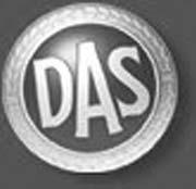 D.A.S. Jogvédelmi Biztosító Rt. 1085 Budapest, Baross u. 52. Postacím: 1085 Budapest, Baross u. 52. Telefon: (1) 486-3600 Fax: (1) 486-3601 Webcím: www.das.hu Email: info@das.