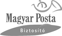 MAGYAR POSTA Életbiztosító Rt. 1022 Budapest, Bég u. 3-5. Postacím: 1022 Budapest, Bég u. 3-5. Telefon: (+36 1) 423-4207 Fax: (+36 1) 423-4273 Webcím: www.mpb.hu Email: info@mpb.