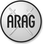 ARAG Jogvédelmi Biztosító Rt. 1061 Budapest, Andrássy út 12. Postacím: 1061 Budapest, Andrássy út 12. Telefon: (1) 472-7480, (40) 200-432 Fax: (1) 472-7499 Webcím: www.arag.hu Email: arag@arag.