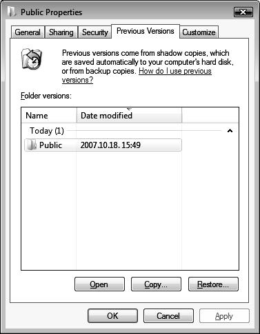 ! Az ügyfelek biztonsága Problémát okozhat, ha a Windows Vista-rendszer mellett Windows XP is telepítve van a számítógépen.