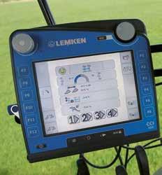 Úgy gondoljuk hogy az ekéken is van létjogosultsága ezt a vezérlést alkalmazni. A Turn- ControlPro-val a LEMKEN kínál ISOBUS-os ekevezérlést a Juwel függesztett ekékre.