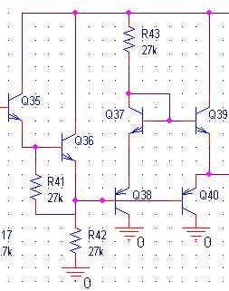 13. ábra Buffer áramkör A különböző be- és kimeneti impedanciák miatt szükséges alkalmazni ezt az áramkört. 4.