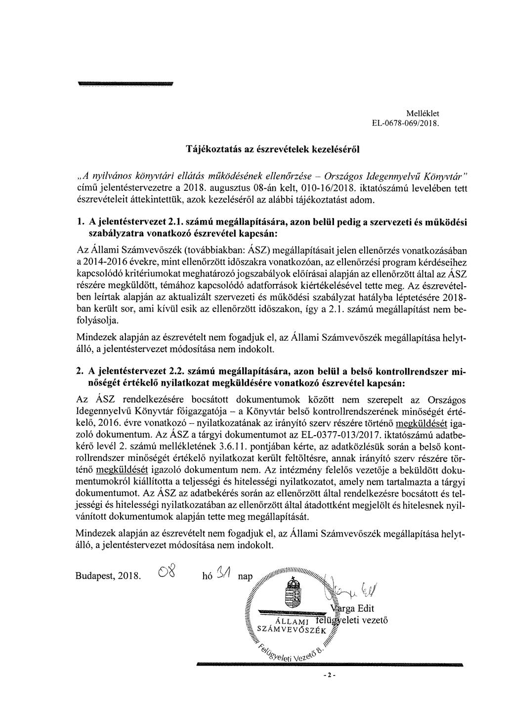 Függelék: