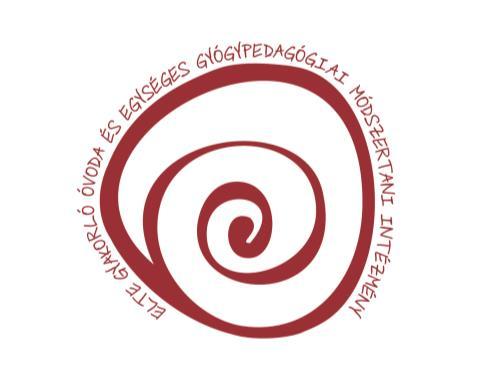 EGÉSZSÉGFEJLESZTÉSI PROGRAM ELTE GYAKORLÓ ÓVODA ÉS EGYSÉGES GYÓGYPEDAGÓGIAI