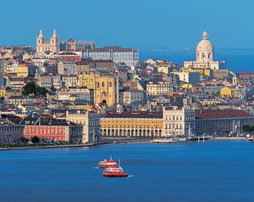 Portugália legszebb tájain 1. nap: elutazás menetrend szerinti repülôjárattal Lisszabonba. Megérkezés után transzfer a lissza - boni vagy Lisszabon környéki szállodába. Vacsora és szállás. 2.