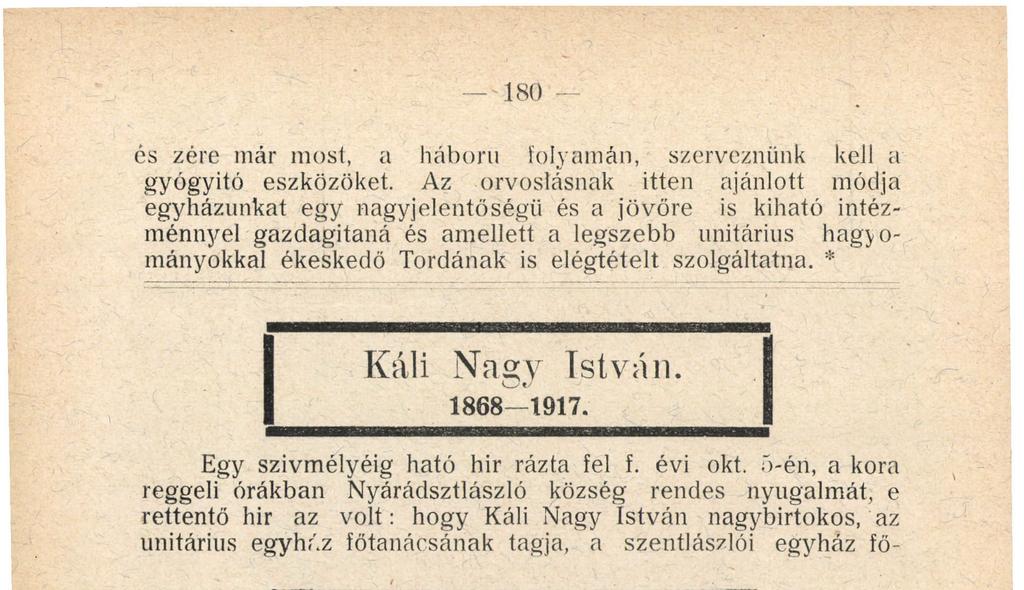 Marostorda vármegye törvényhatósági bizottságának tagja váratlanul, alig néhány perc alatt meghalt.