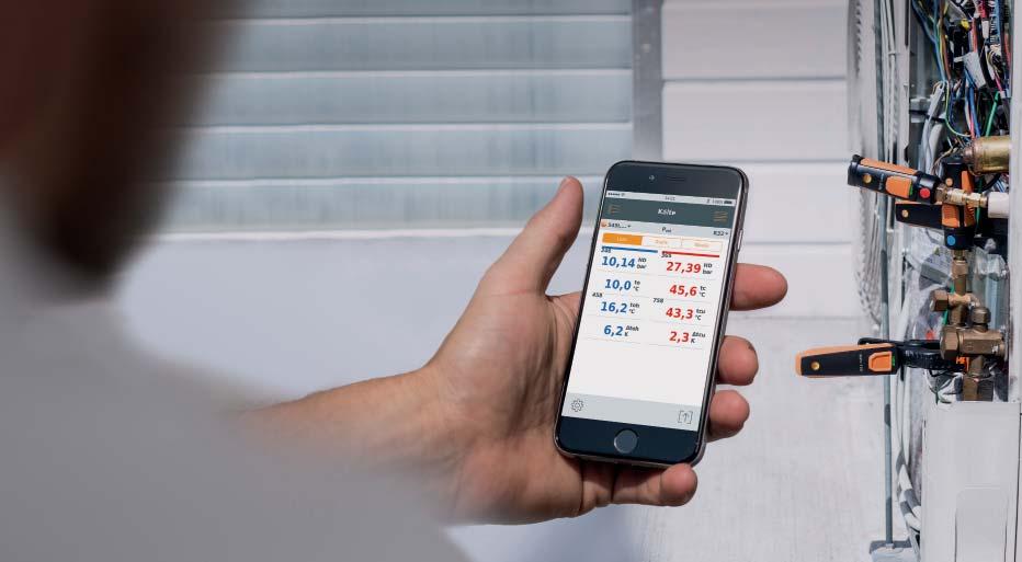 Testo hűtéstechnika Mire vár még? Digitális hűtéstechnika a Testo-tól.