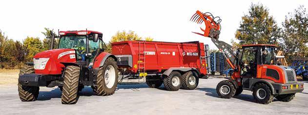 ERT1500 teleszkópos rakodó 34 LE-s Perkins motor 4,01 m max. emelési magasság 1.350 kg max.