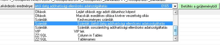 exportálását Excel-táblázatba.