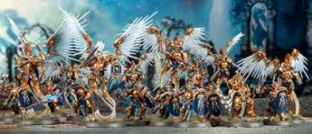 Az erősítésként érkező egységek nem lehetnek részei egy warscroll battalionnak.