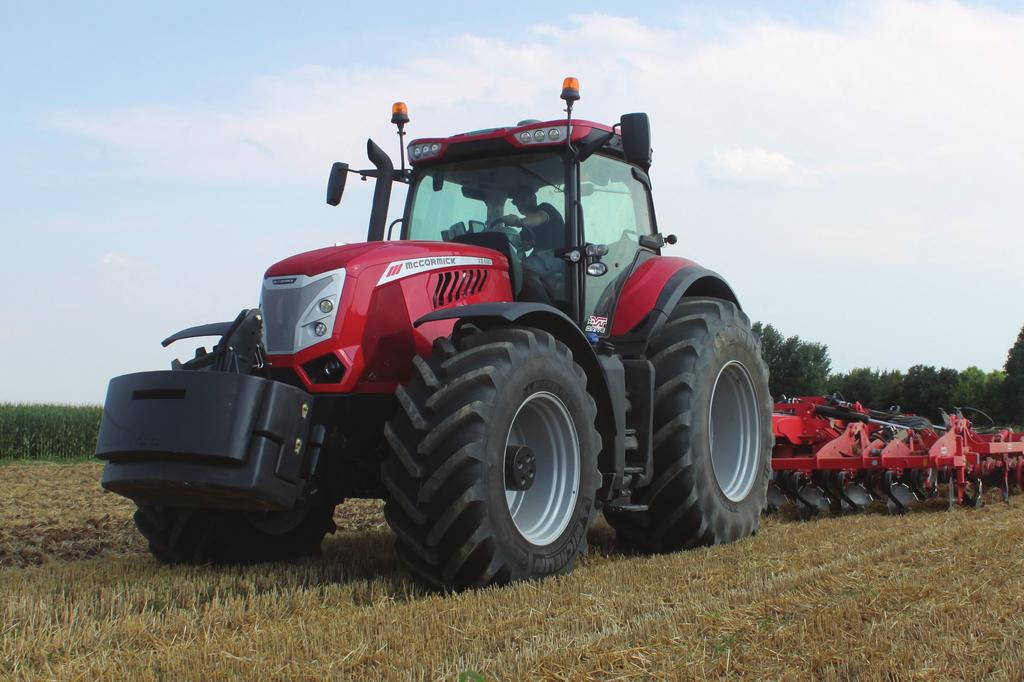 McCORMICK termékkatalógus 2018 X8 VT-Drive X7.