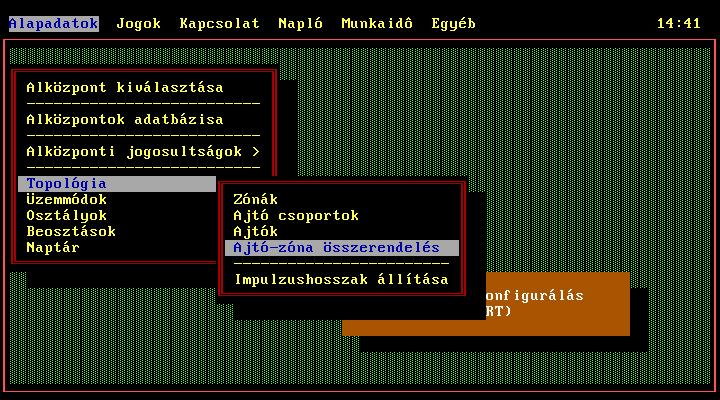 StP 17/31 9. Topológia Mint már említettük, a topológiai adatok zöme olyan, hogy azokat a rendszer működtetése során szükségtelen, néhol még veszélyes is változtatni.