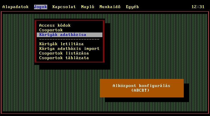 sorompó nyílik fel kártyaolvasásra, vagy ahol az ajtó a terepi viszonyok miatt messzebb van az olvasótól, így az áthaladó személynek időre van szüksége, hogy az olvasás után elérje az akkor már