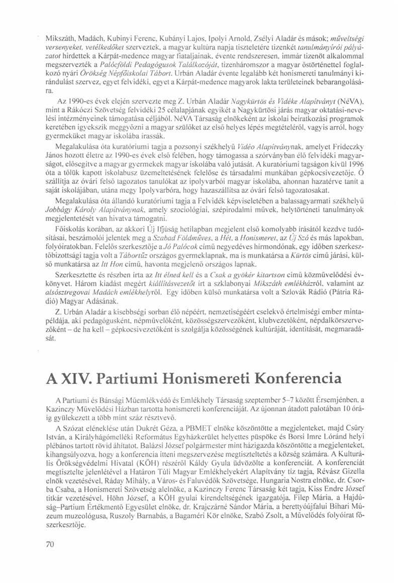 HONISMERET E SZÁMUNK MUNKATÁRSAI - PDF Free Download
