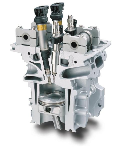 BMW HPI-benzinbefecskendezés A 2.