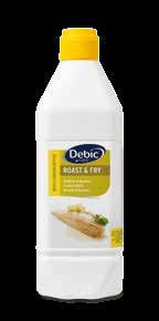laskagomba 500 g fehér spárga 500 g zöld spárga 1 db citrom 2 dl Debic Culinaire