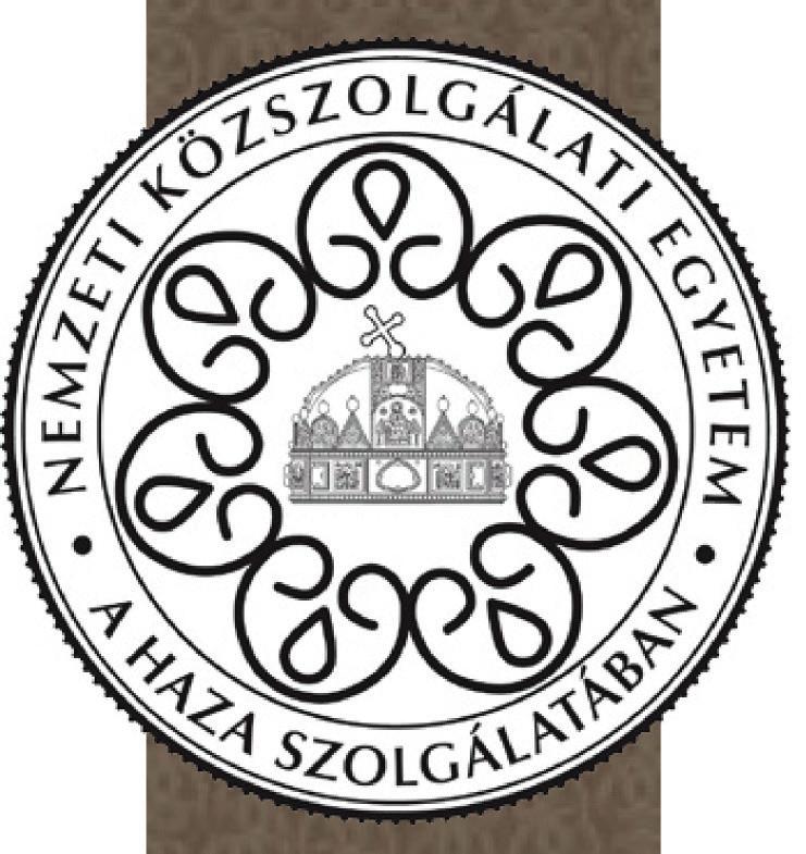 Nemzeti Közszolgálati Egyetem Lentner Csaba