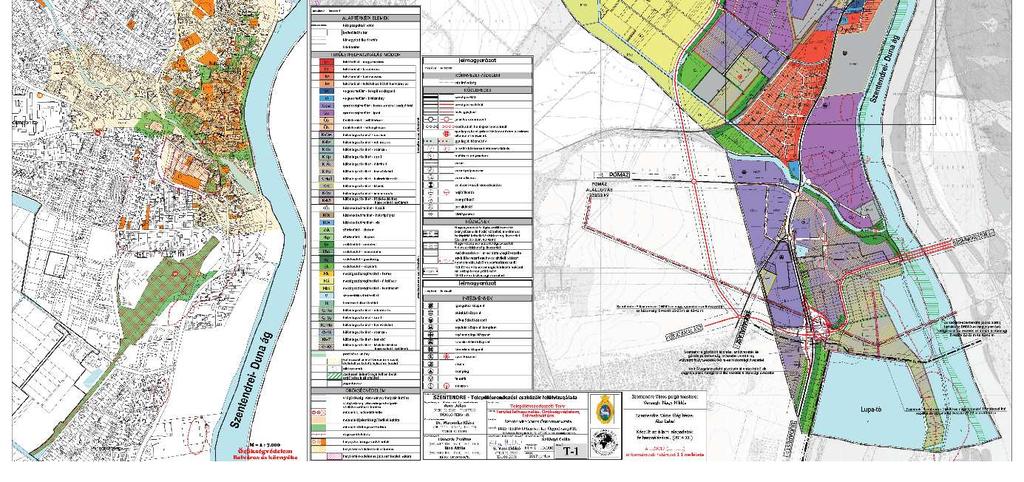 örökségvédelem, infrastruktúra T- M