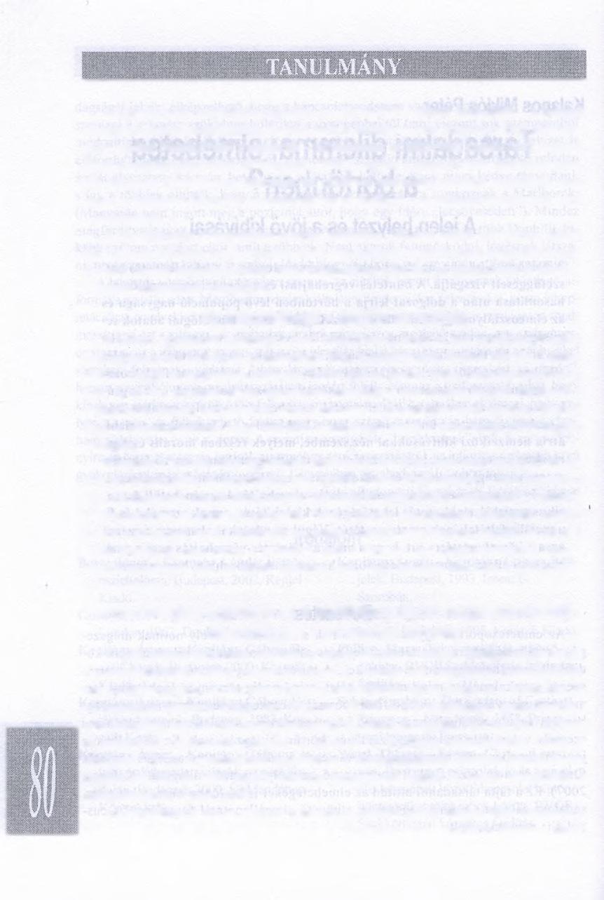 A tudományos pszichiátria hajnalán - a XVIII-XIX.