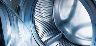 Ha sok ruhát is mos, egy biztos: a mosási eredmény kiváló és higiénikus.