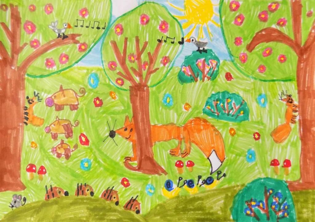 A Kikelet a természetben című rajzpályázat eredménye Kikelet a természetben címmel rajzpályázatot hirdetett óvodásoknak és általános iskolásoknak a Duna-Dráva Nemzeti Park Igazgatóság Dráva Kapu