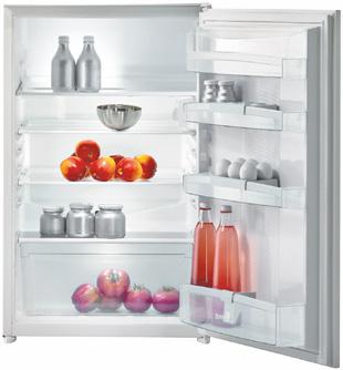 Teljesen integrált (60 cm) kivitel 16 terítékes, három fiókos 145 liter hűtő kapacitás GORENJE GV 61010 * BEÉPÍTHETŐ