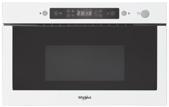 WHIRLPOOL MW 439/IX * BEÉPÍTHETŐ MIKROHULLÁMÚ SÜTŐ 22 literes sütőtér mikrohullám, grill, crisp és kiolvasztás k ujjlenyomatmentes