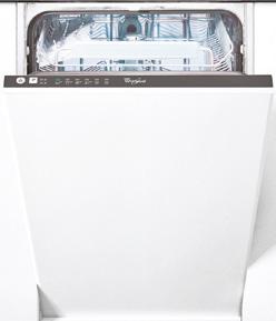 termékek csak illusztrációk 6 program Flexibilis felső kosár 3 evőeszközkosár WHIRLPOOL DG 221 BEÉPÍTHETŐ MOSOGTÓGÉP 10 l vízfogyasztás elektronikus öblítőés sóhiány