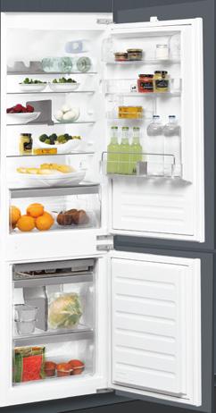 Érzék multizónás mosogatás Cikkszám: 1200838 WHIRLPOOL WBO 3T332 PX * BEÉPÍTHETŐ MOSOGTÓGÉP 6 Érzék szenzorprogram PowerClean Pro - nagynyomású tisztítás Cikkszám: