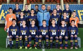 U13 CZINKON SZABOLCS A nyáron gyakorlatilag teljesen új csapat alakult, hiszen az együttesből mindössze hárman voltak az akadémián az előző szezonban is.