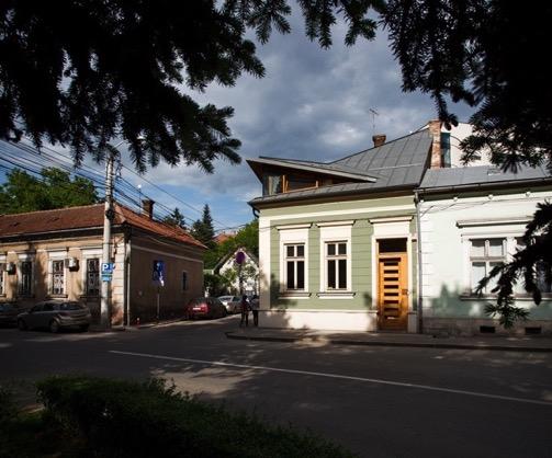4. Irodabővítés, Kolozsvár, Kolozs megye, Románia Tektum, Kolozsvár Bukaresti Nemzeti Építészeti Biennálé BNAB 2012 - a lokális