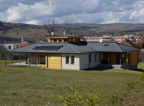 6. P ház, Székelyudvarhely, Hargita megye, Románia Gergely Attila (Vallum, Csíkszereda), 2011 Bukaresti Nemzeti Építészeti Biennálé BNAB 2014 arhitectura.