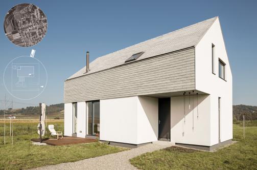 9. OM ház, Szászhermány, Brassó megye, Románia INSERT studio (Ondin Oprita, Mihai Rosca), 2013 Bukaresti Nemzeti Építészeti Biennálé BNAB 2014 / különdíj arhitectura.